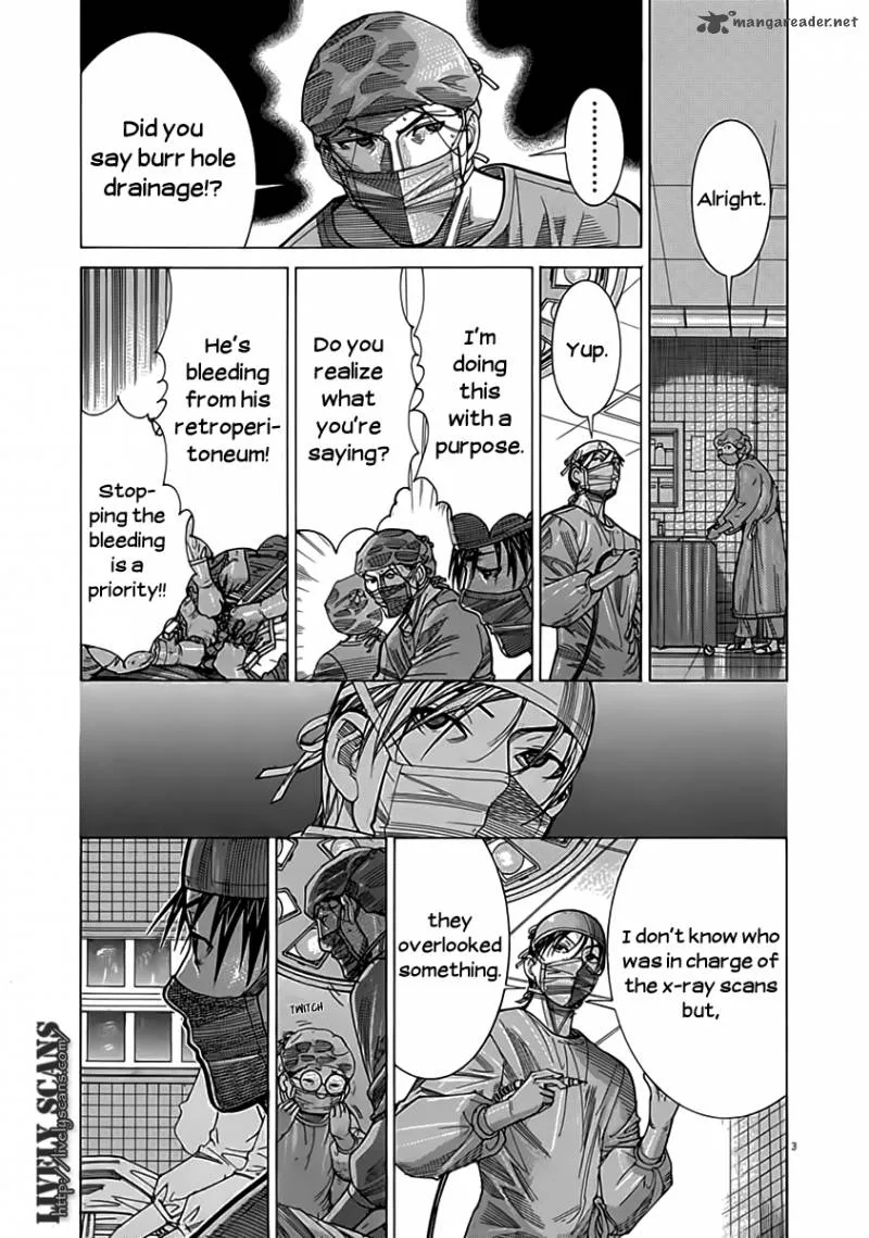 Team Medical Dragon Chapter 120 page 4