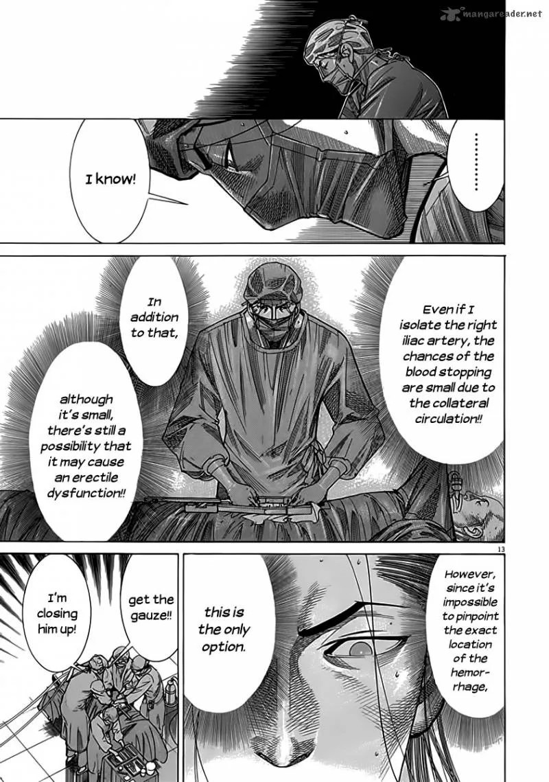 Team Medical Dragon Chapter 120 page 14