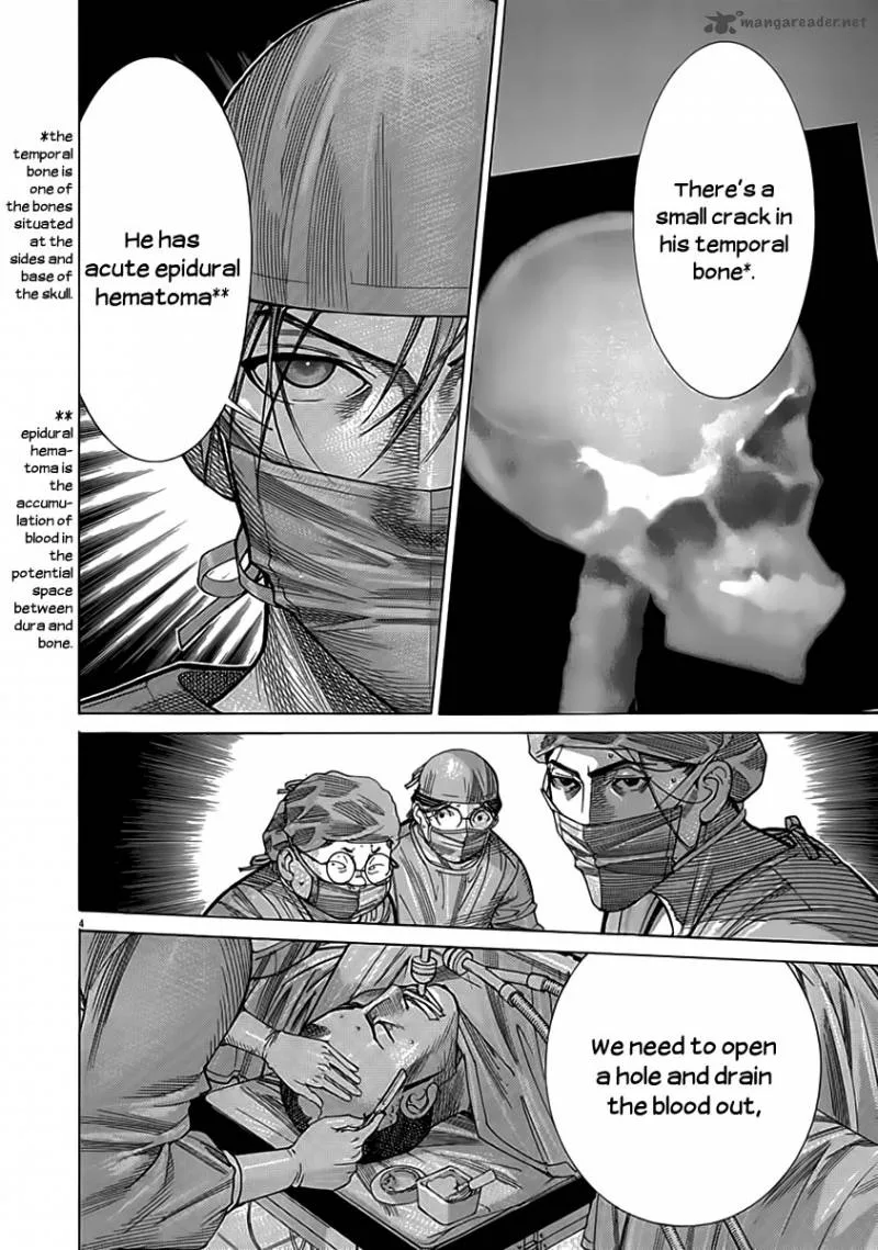 Team Medical Dragon Chapter 120 page 5