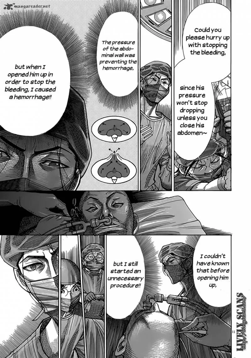 Team Medical Dragon Chapter 120 page 12