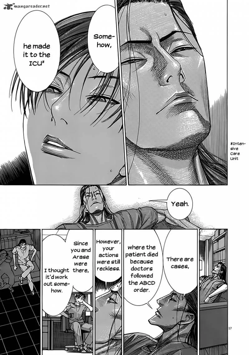 Team Medical Dragon Chapter 120 page 18