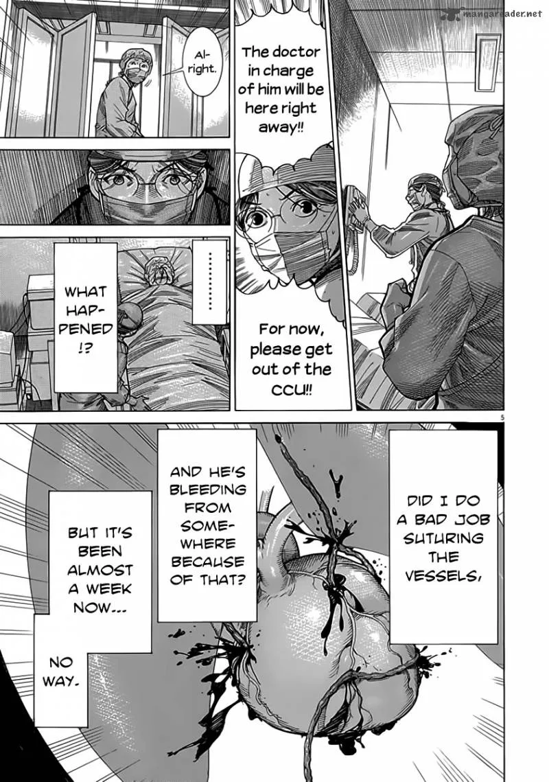 Team Medical Dragon Chapter 122 page 6