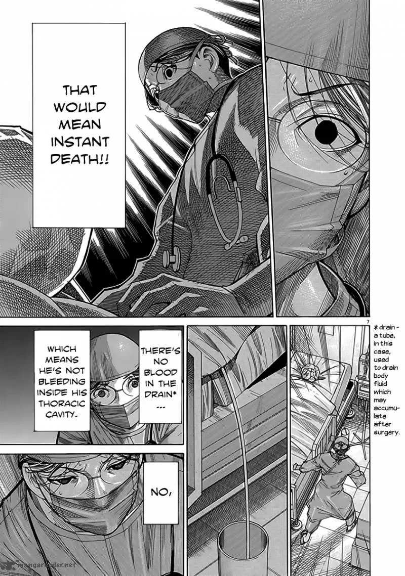 Team Medical Dragon Chapter 122 page 8
