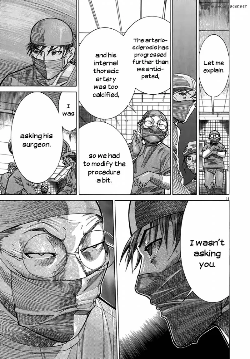 Team Medical Dragon Chapter 124 page 12
