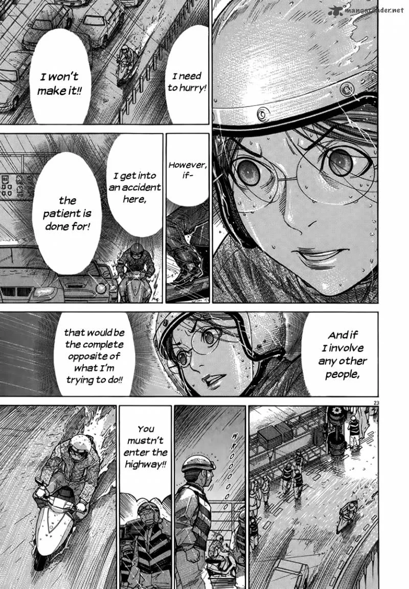 Team Medical Dragon Chapter 124 page 24