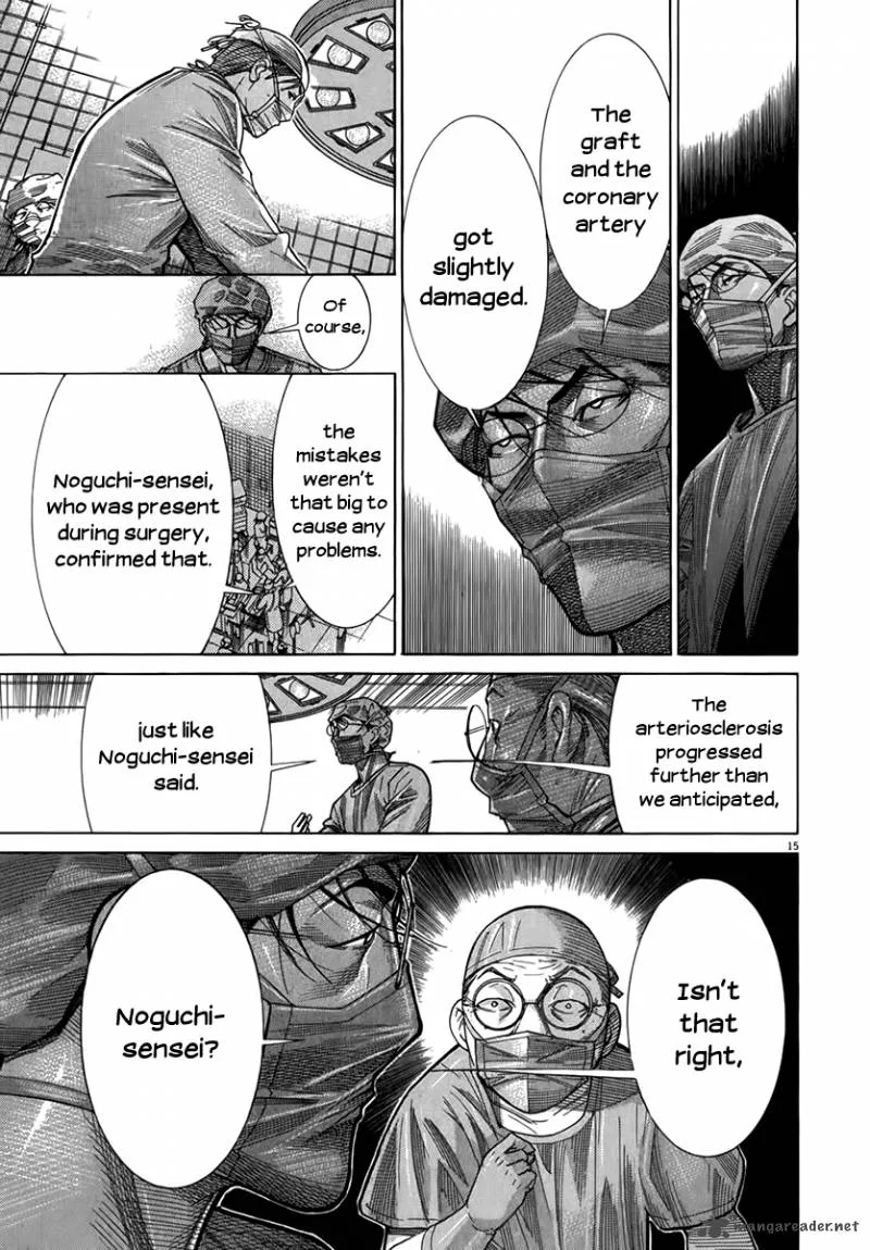 Team Medical Dragon Chapter 124 page 16
