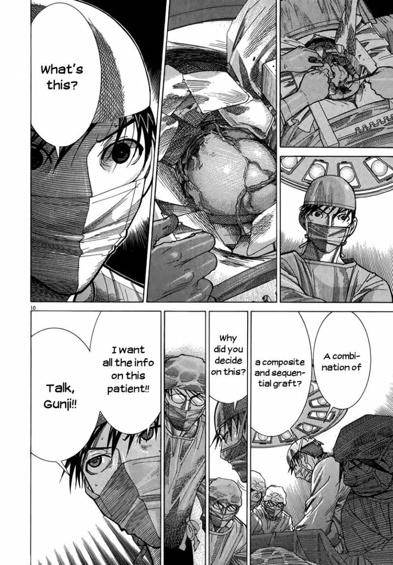 Team Medical Dragon Chapter 124 page 11