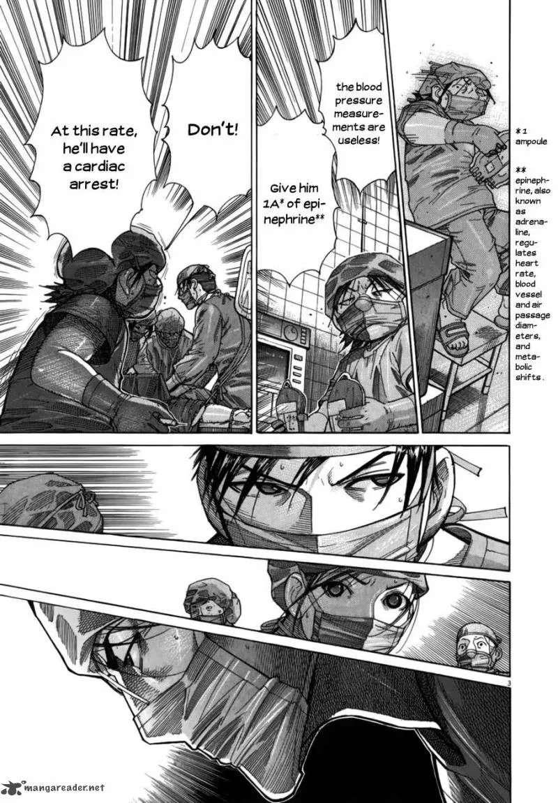 Team Medical Dragon Chapter 126 page 5