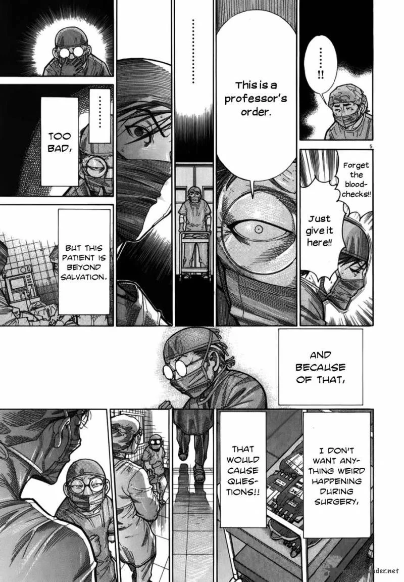 Team Medical Dragon Chapter 126 page 7