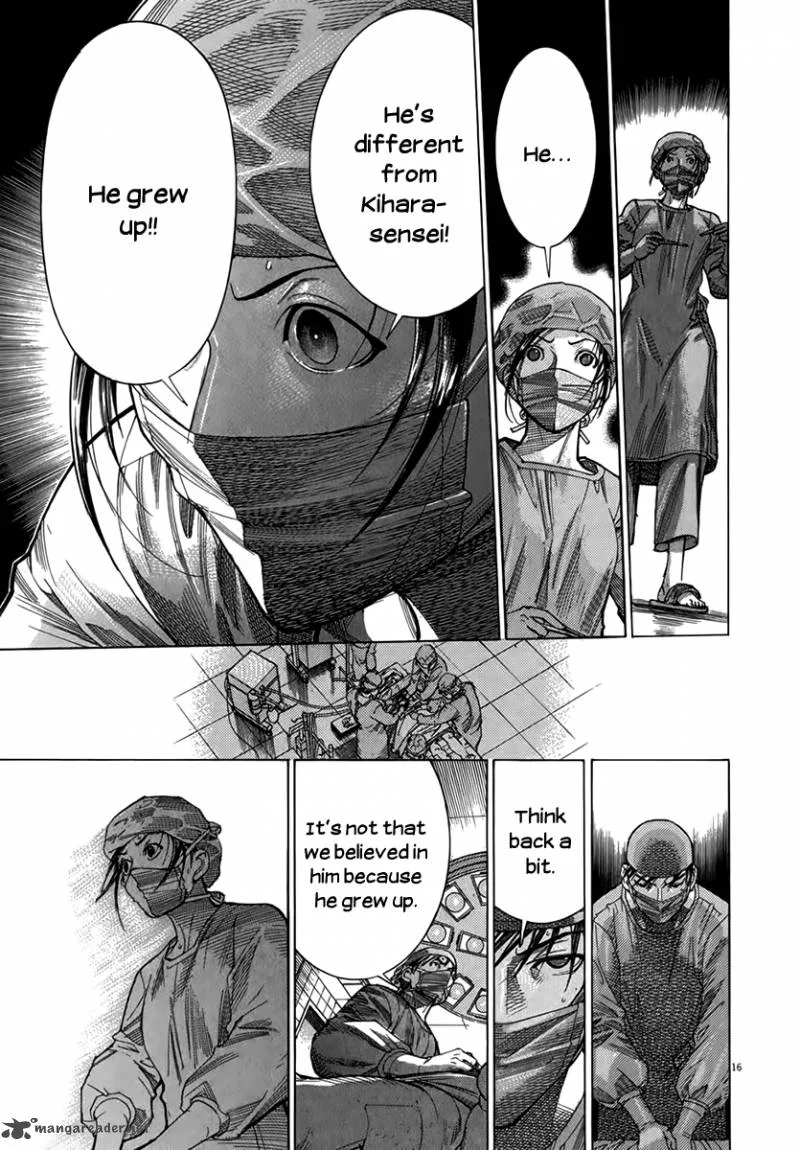 Team Medical Dragon Chapter 128 page 16