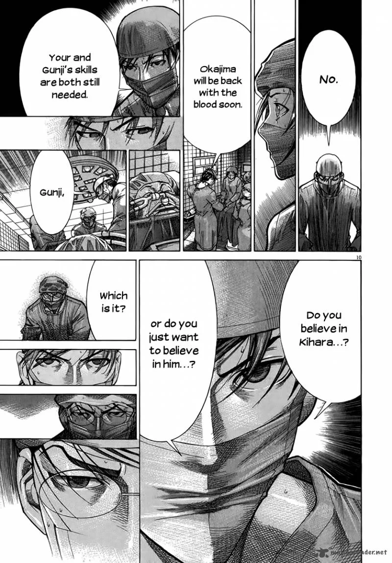 Team Medical Dragon Chapter 128 page 10