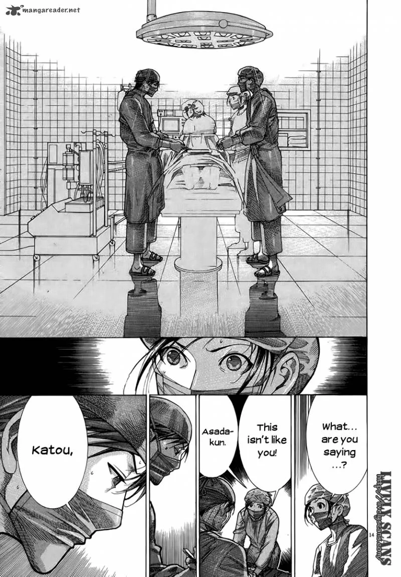 Team Medical Dragon Chapter 128 page 14