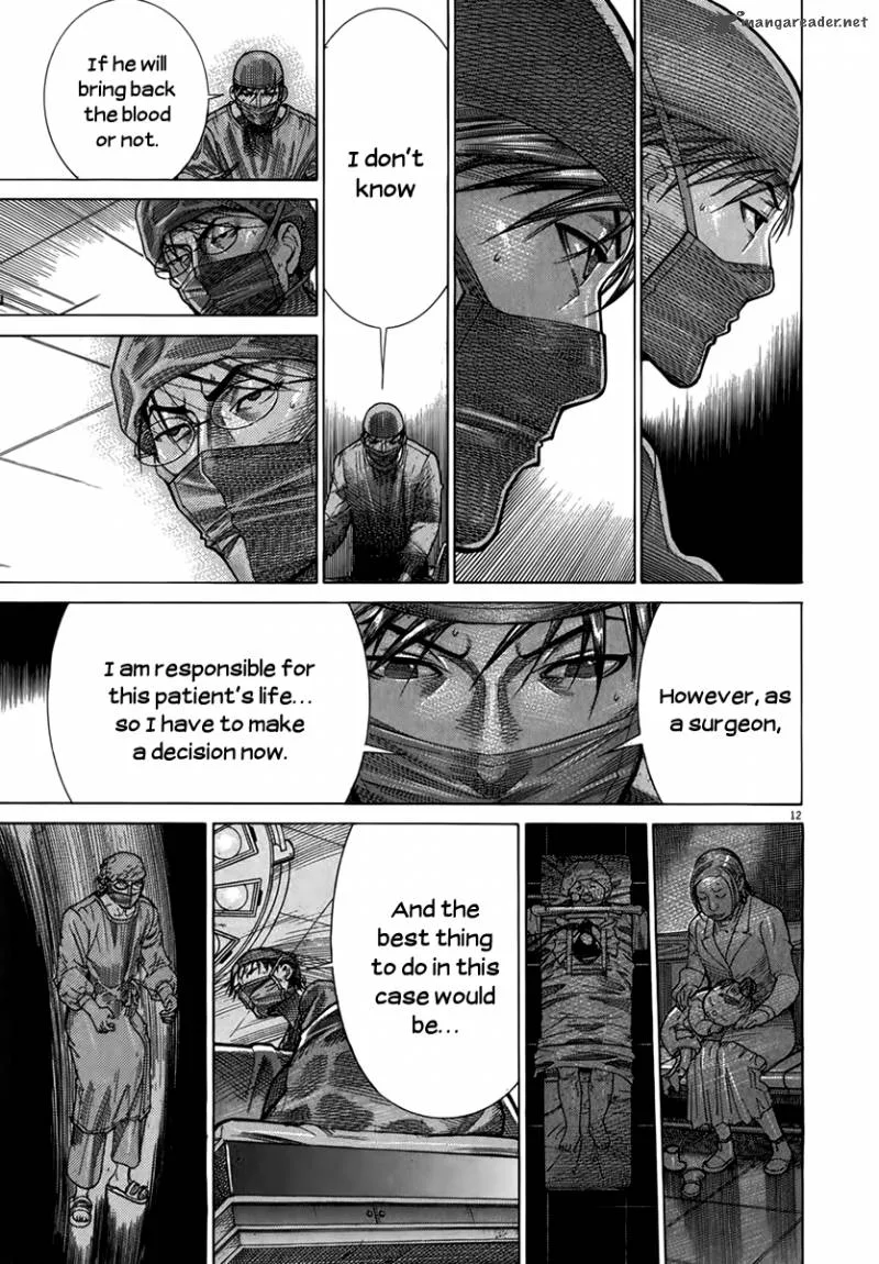 Team Medical Dragon Chapter 128 page 12