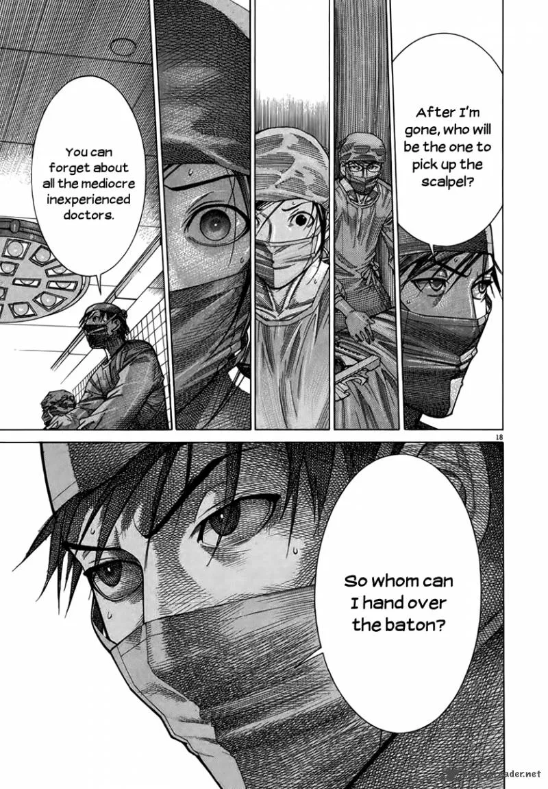 Team Medical Dragon Chapter 128 page 18