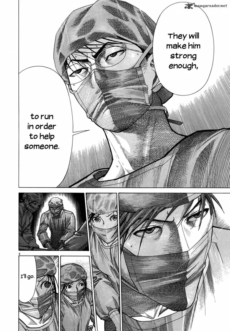 Team Medical Dragon Chapter 128 page 9