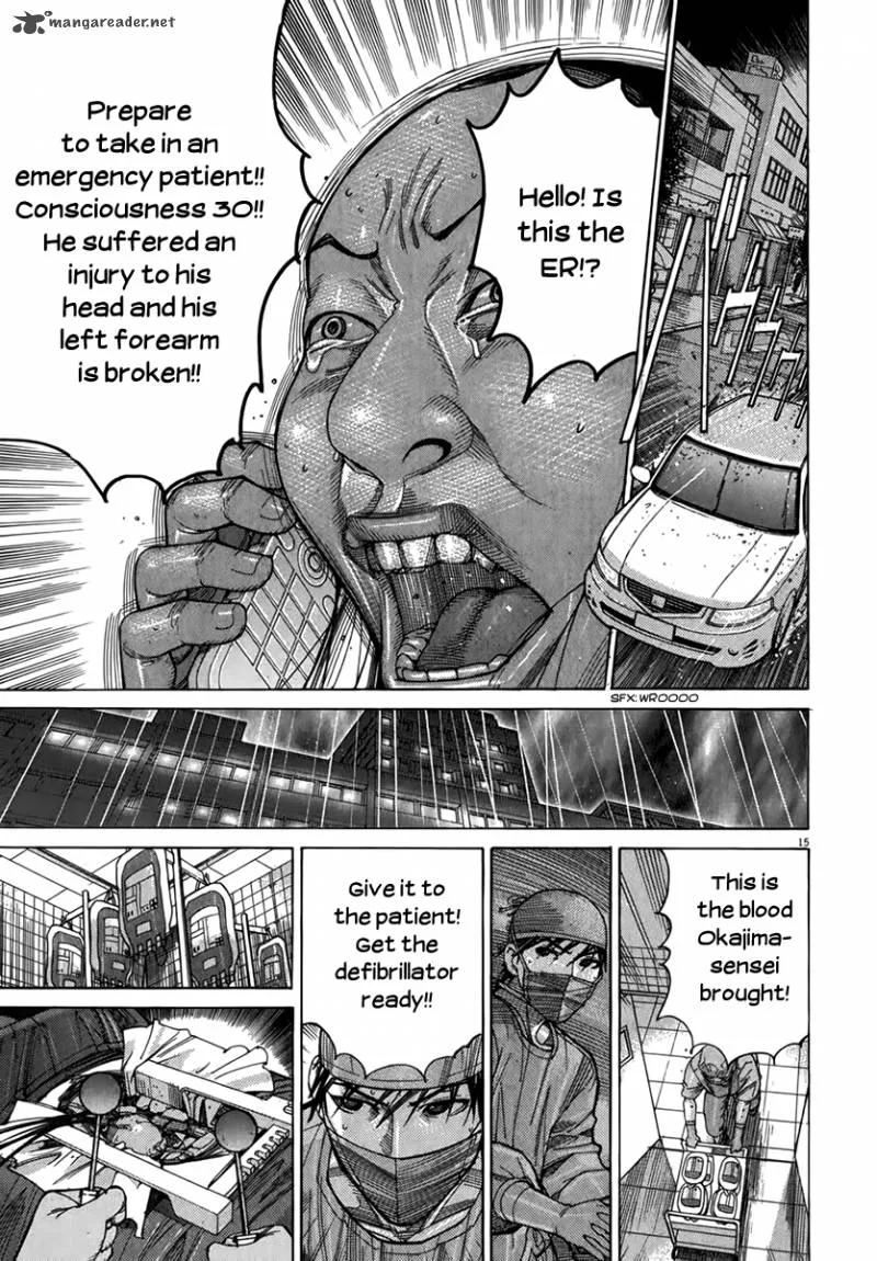 Team Medical Dragon Chapter 129 page 16