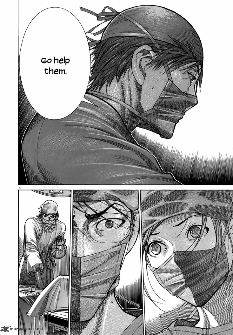 Team Medical Dragon Chapter 130 page 10