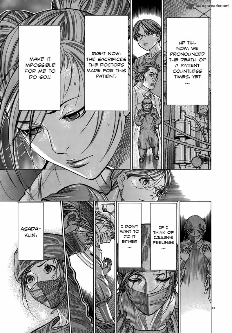Team Medical Dragon Chapter 130 page 15