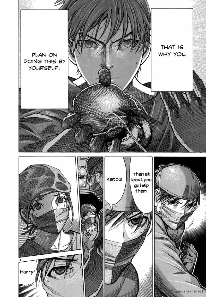 Team Medical Dragon Chapter 130 page 16
