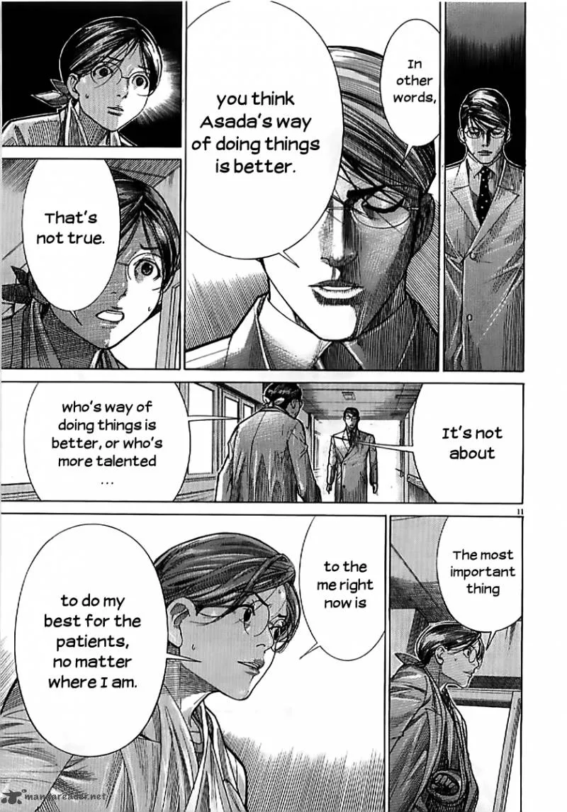 Team Medical Dragon Chapter 133 page 13