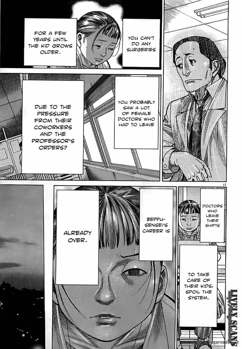 Team Medical Dragon Chapter 136 page 19