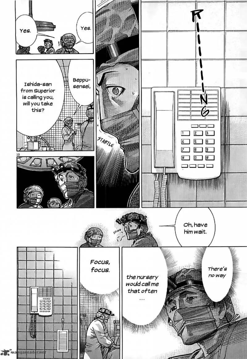 Team Medical Dragon Chapter 137 page 13