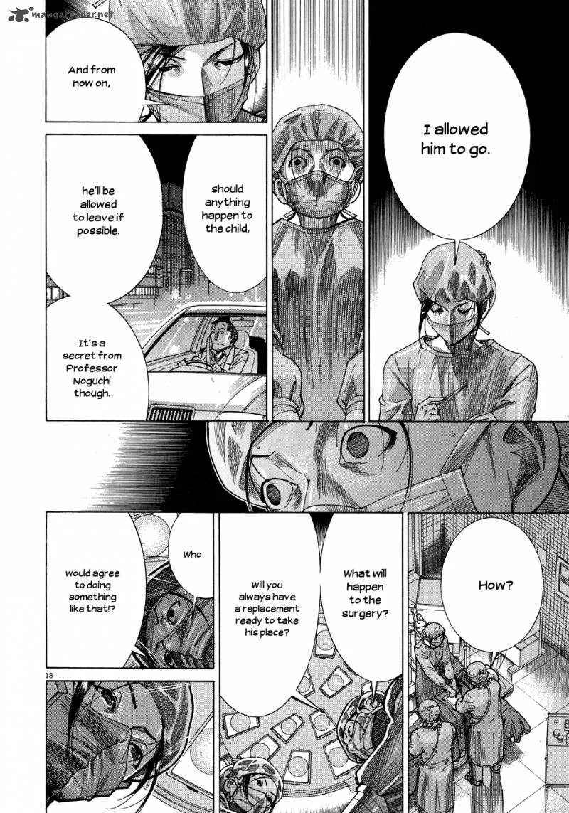 Team Medical Dragon Chapter 143 page 20