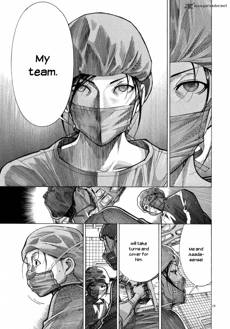 Team Medical Dragon Chapter 143 page 21