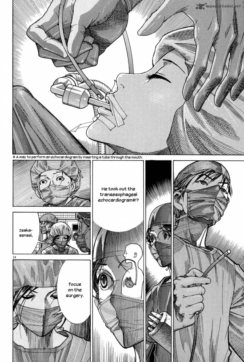Team Medical Dragon Chapter 144 page 15