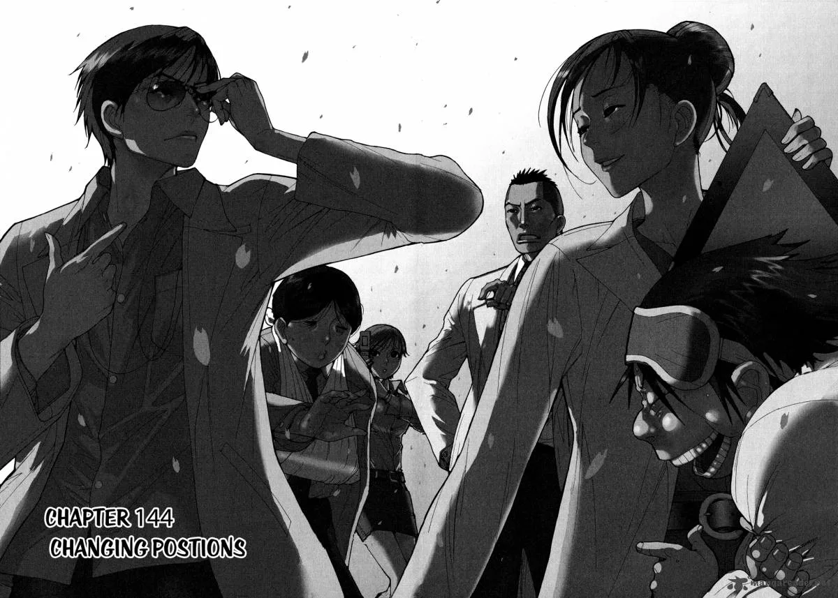 Team Medical Dragon Chapter 144 page 4