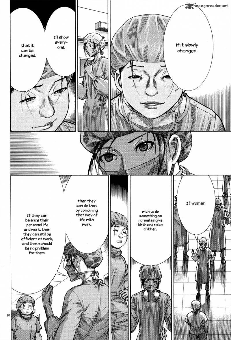 Team Medical Dragon Chapter 146 page 22