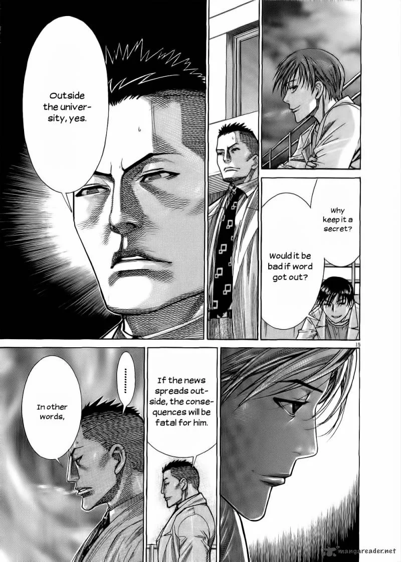 Team Medical Dragon Chapter 152 page 16