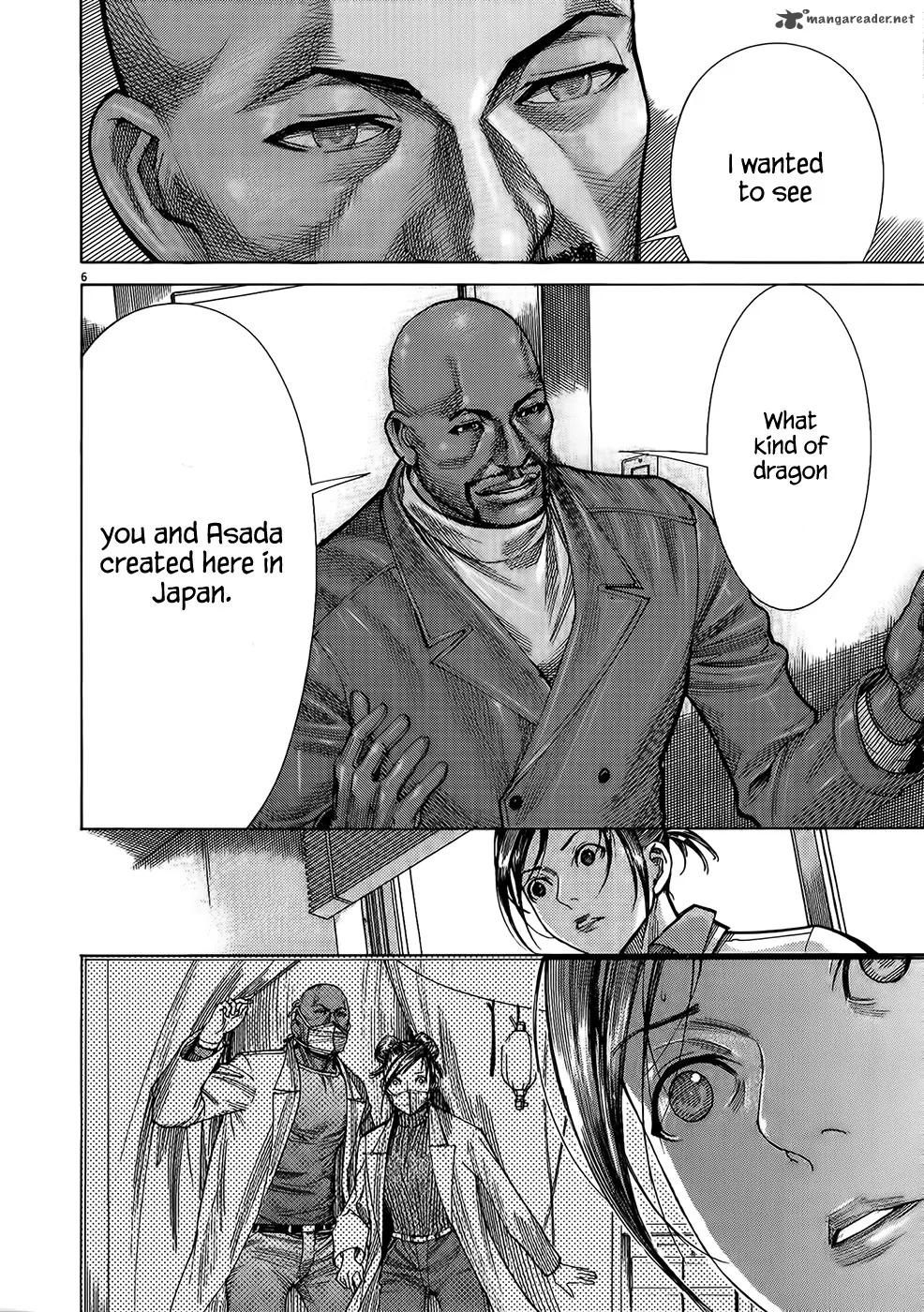 Team Medical Dragon Chapter 154 page 7