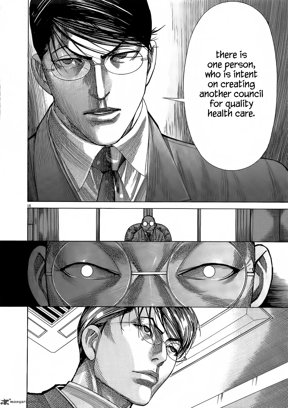 Team Medical Dragon Chapter 154 page 17