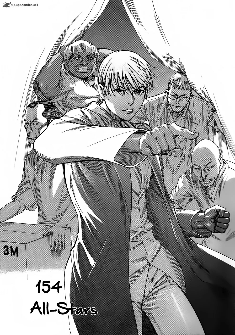 Team Medical Dragon Chapter 154 page 2