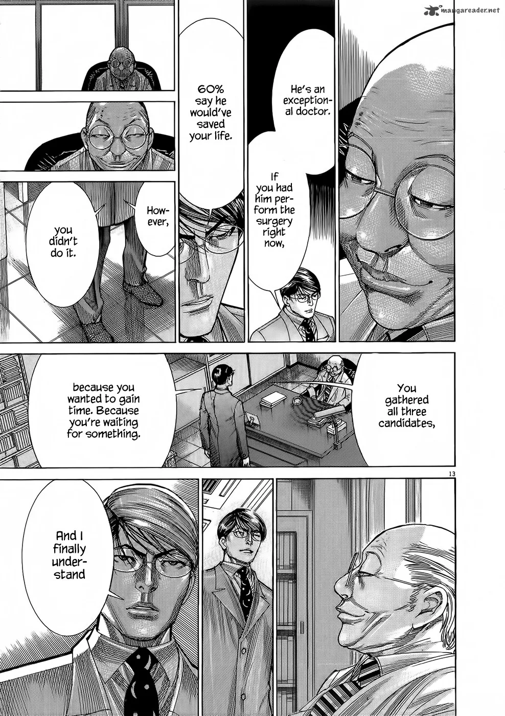 Team Medical Dragon Chapter 154 page 14