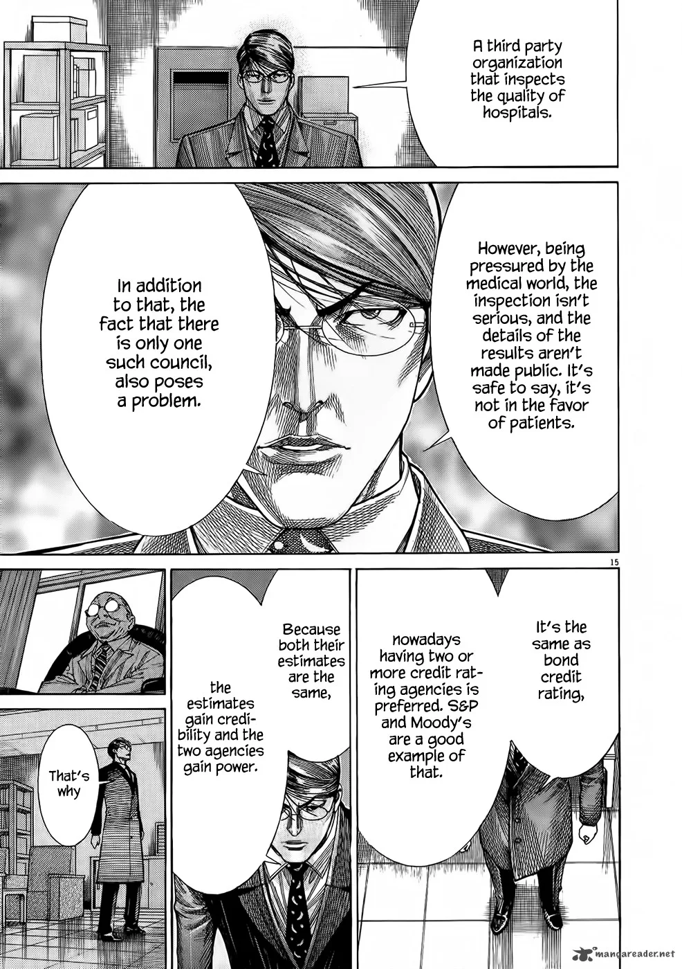 Team Medical Dragon Chapter 154 page 16