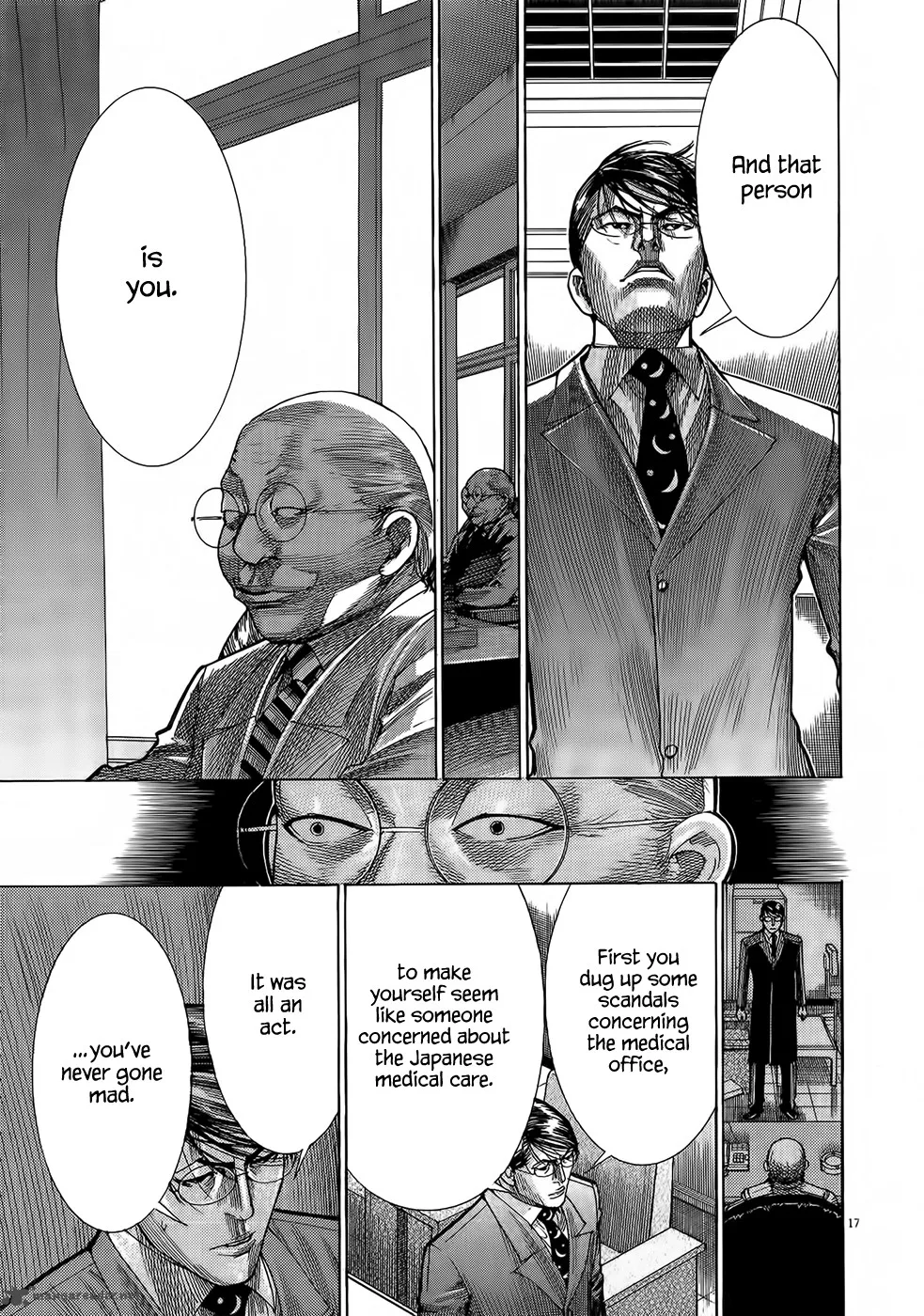 Team Medical Dragon Chapter 154 page 18