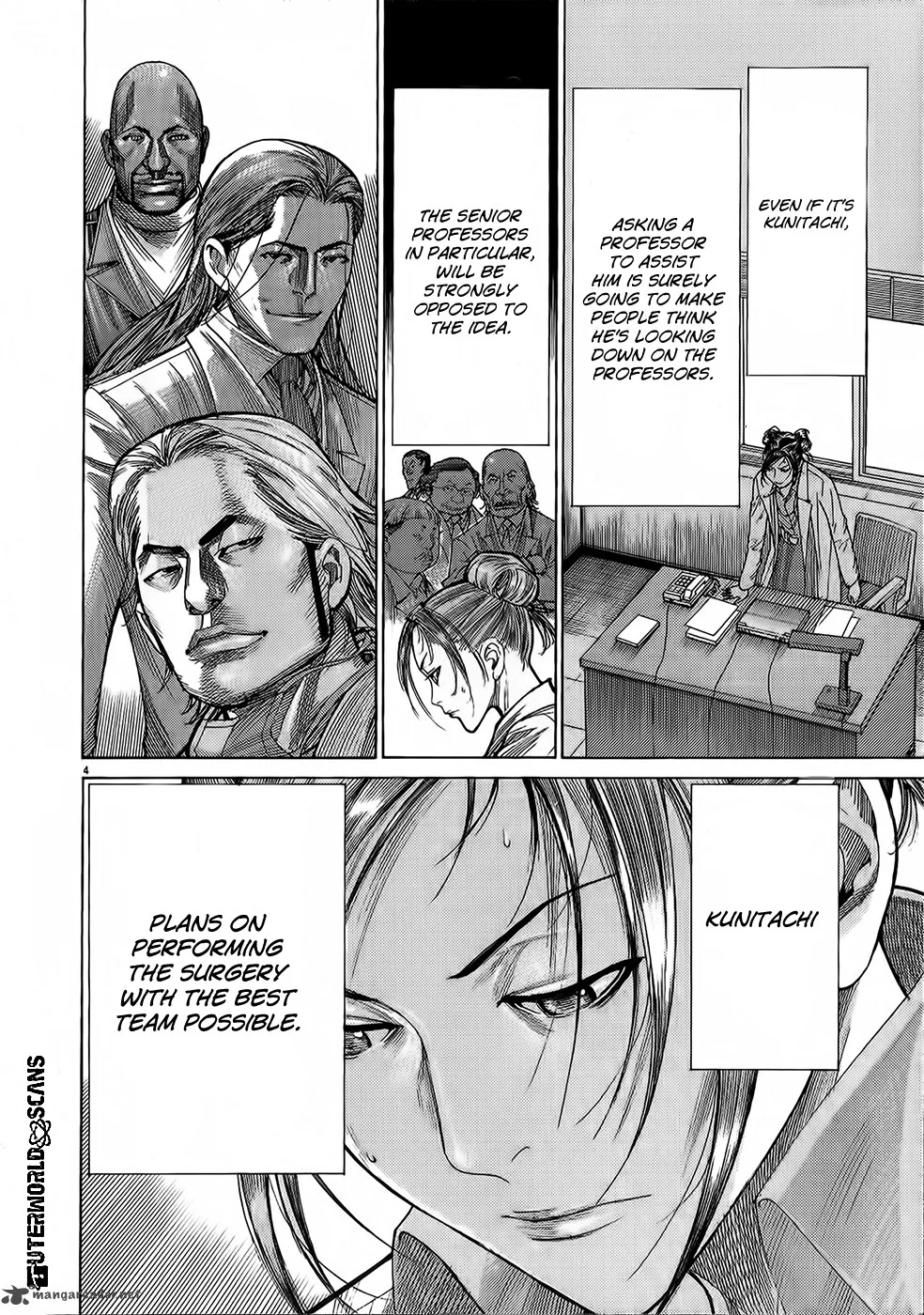 Team Medical Dragon Chapter 154 page 5