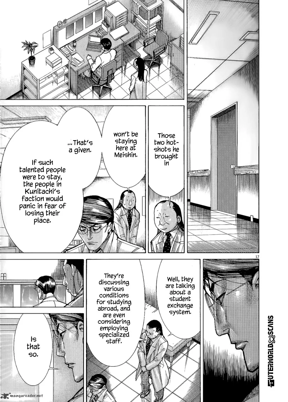 Team Medical Dragon Chapter 155 page 19