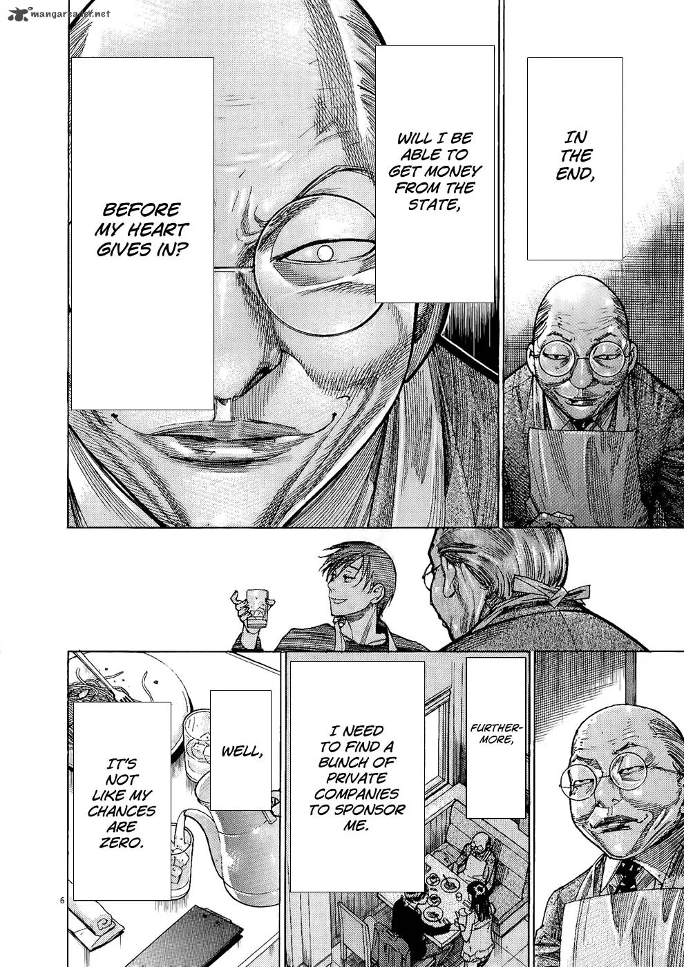 Team Medical Dragon Chapter 155 page 8