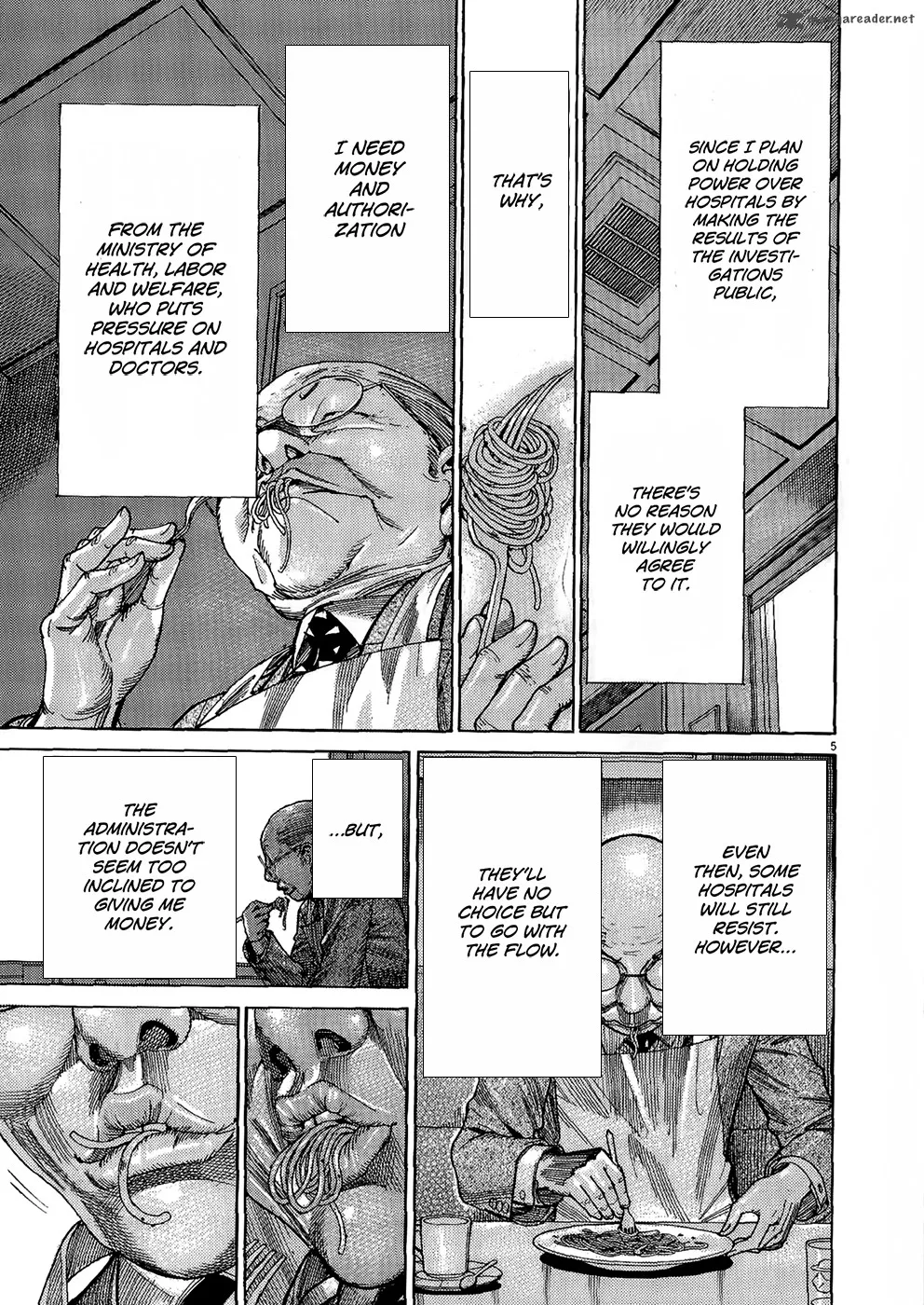 Team Medical Dragon Chapter 155 page 7