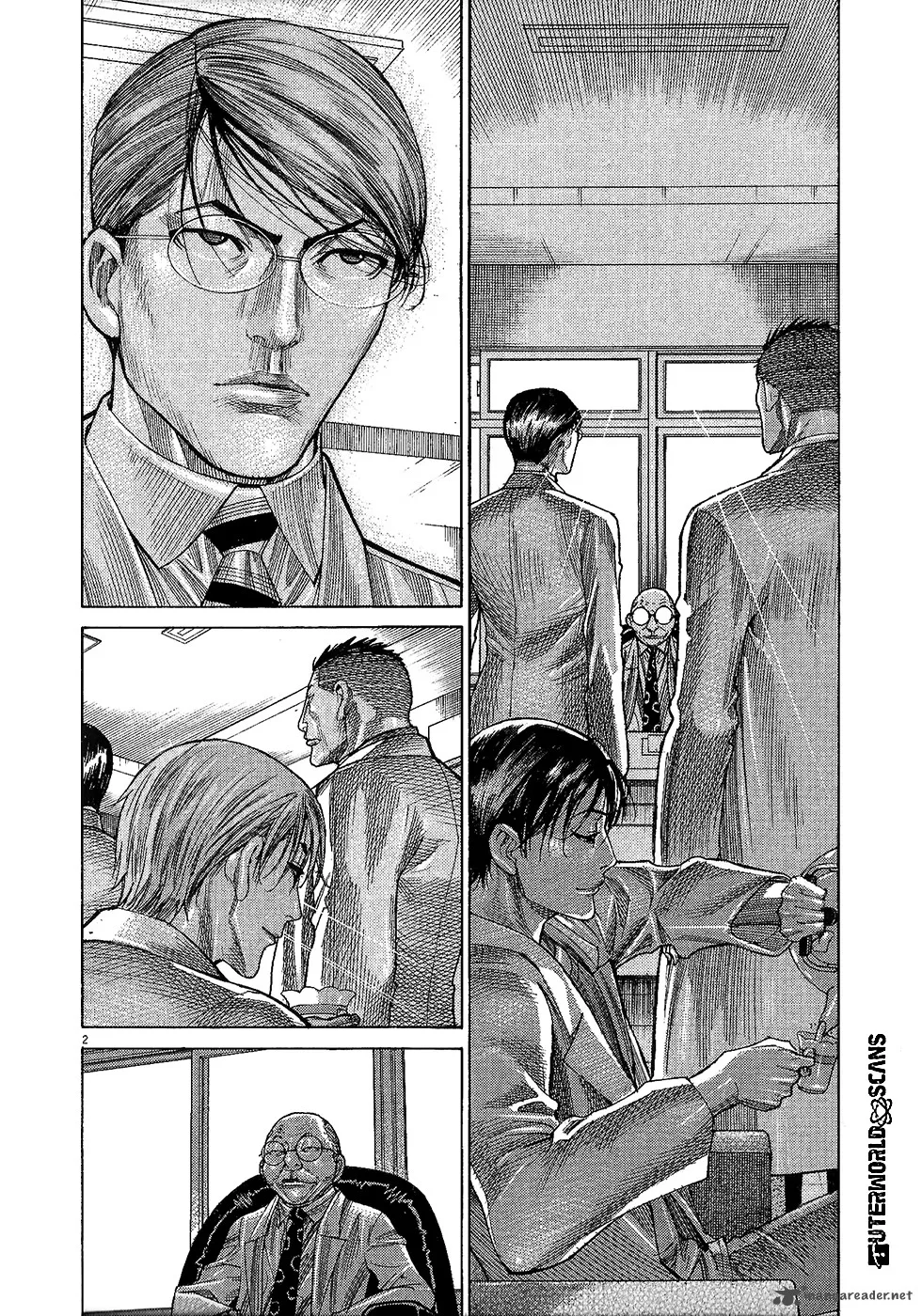 Team Medical Dragon Chapter 156 page 3