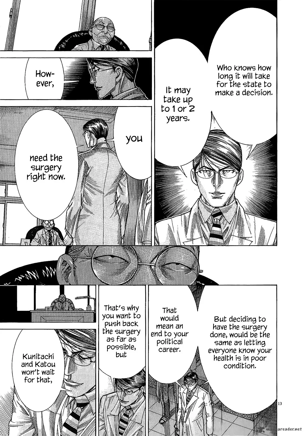 Team Medical Dragon Chapter 156 page 14