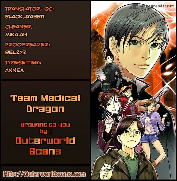 Team Medical Dragon Chapter 160 page 1