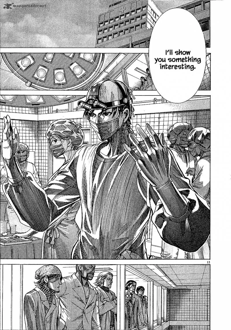 Team Medical Dragon Chapter 160 page 14
