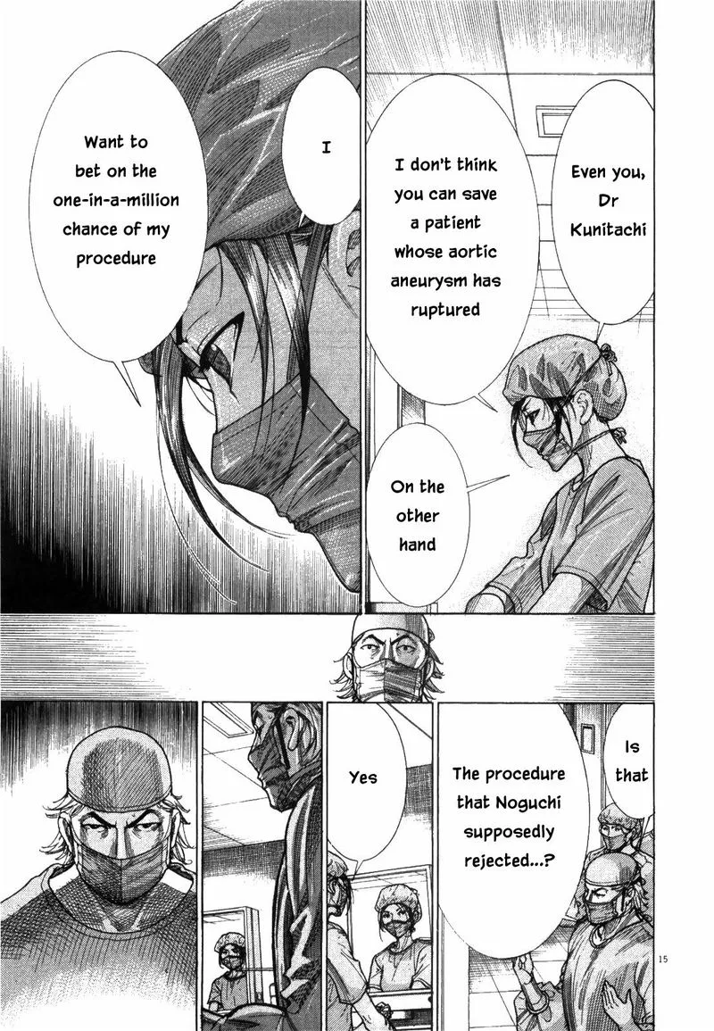Team Medical Dragon Chapter 175 page 19