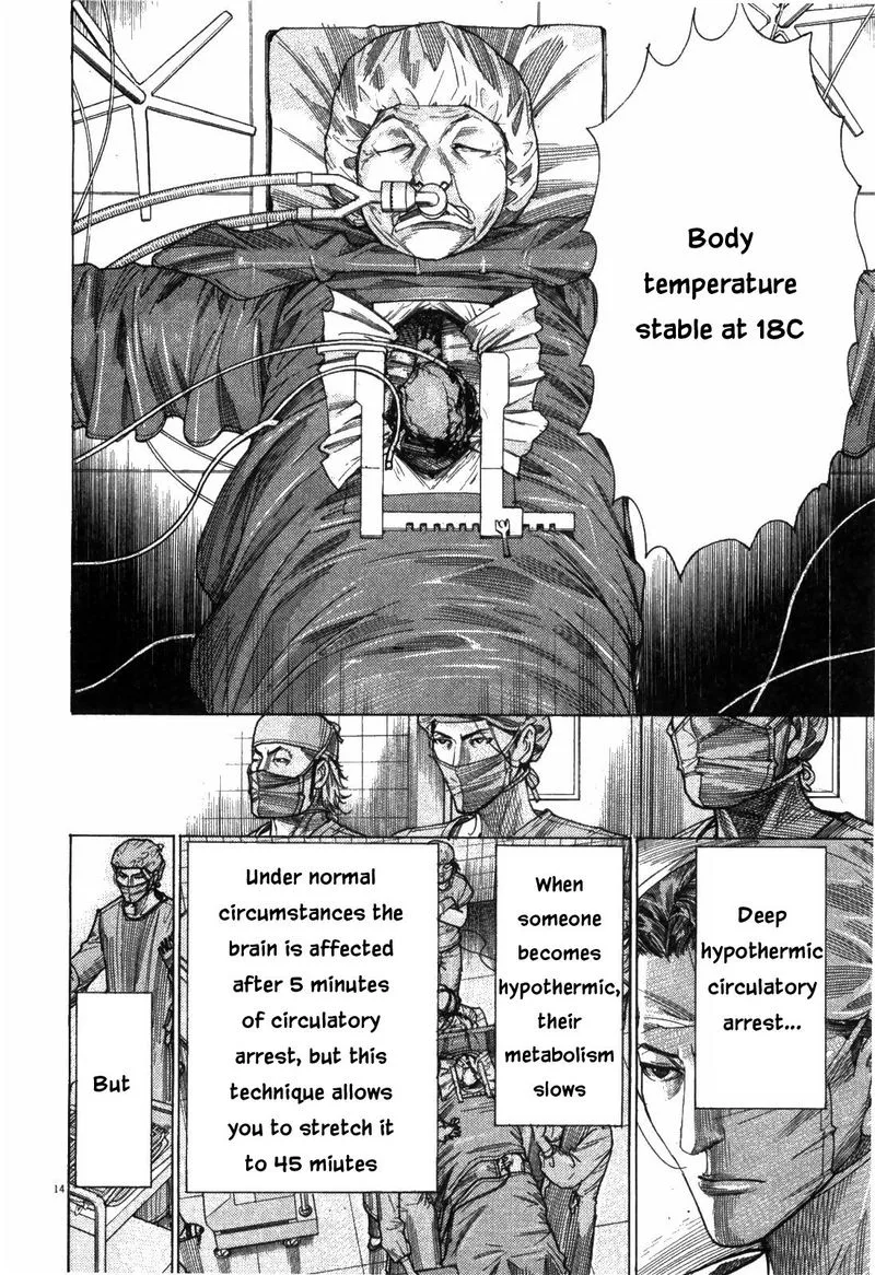 Team Medical Dragon Chapter 176 page 14