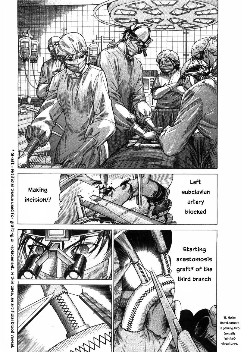Team Medical Dragon Chapter 177 page 2