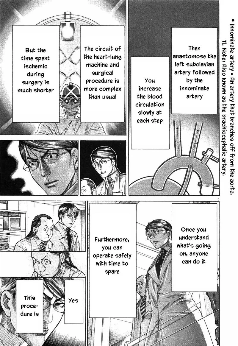 Team Medical Dragon Chapter 177 page 5